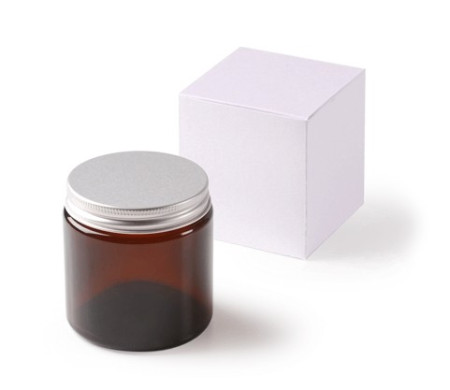 Glasbehälter für Pomaden und Cremes