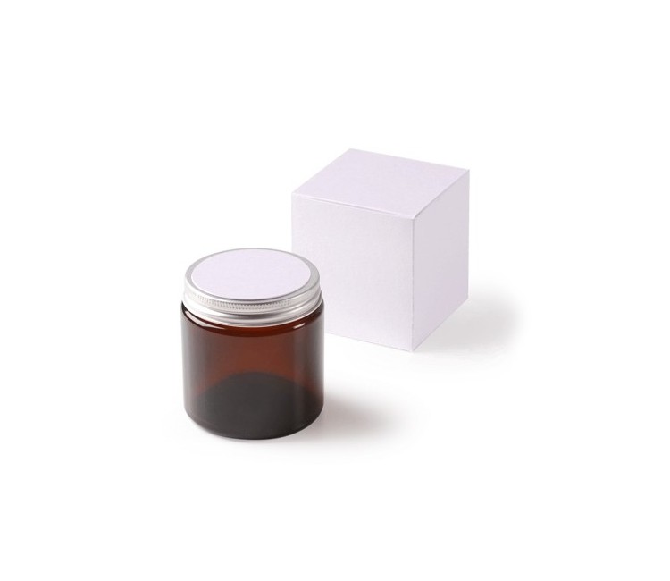 Glasbehälter für Pomaden und Cremes