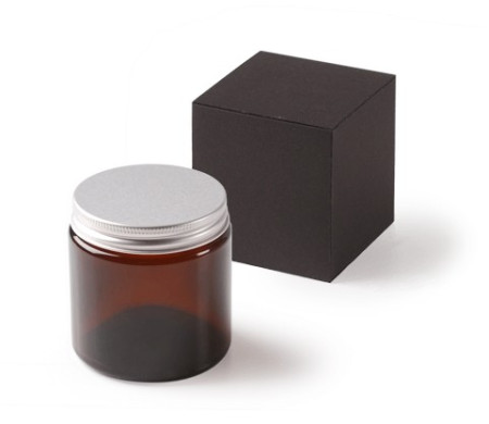 Glasbehälter für Pomaden und Cremes