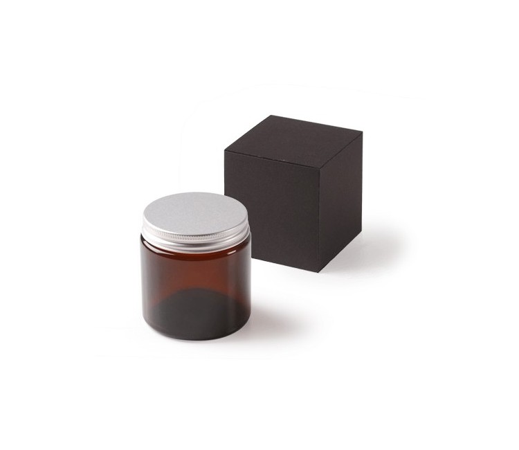 Glasbehälter für Pomaden und Cremes