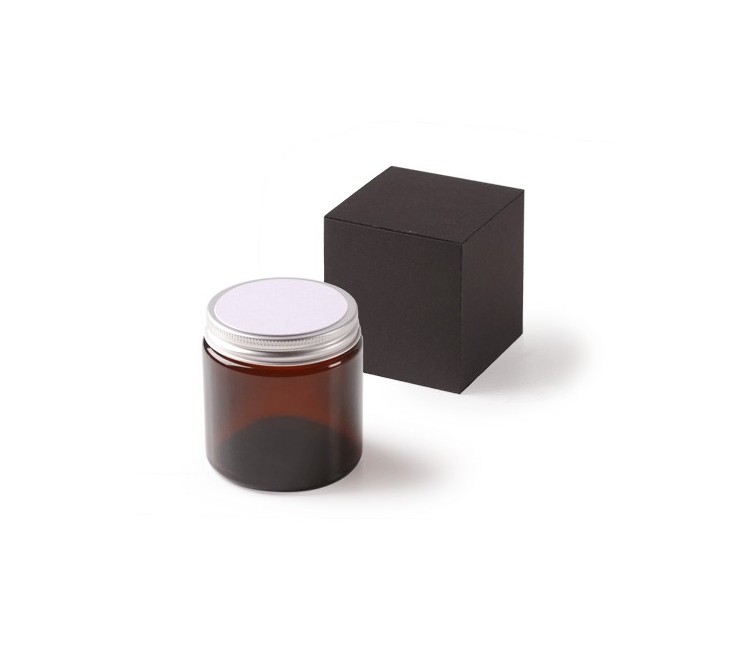 Glasbehälter für Pomaden und Cremes