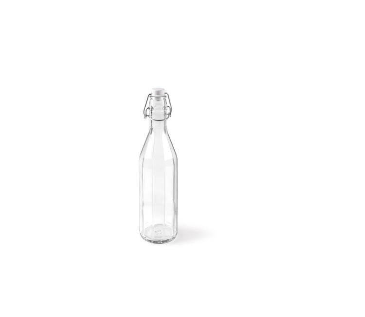 Personalisier-bare Trink-flasche aus Glas für Wasser
