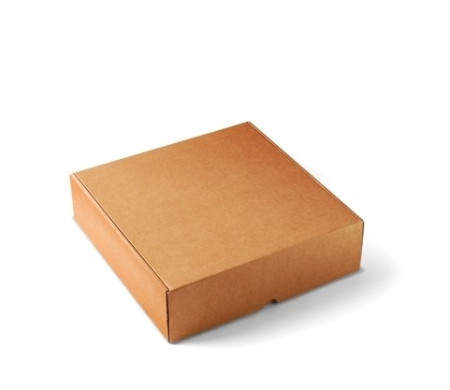Flache Box mit Bierhalter