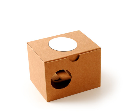 Schachtel für Kaffeetasse