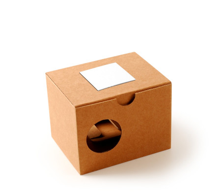 Schachtel für Kaffeetasse