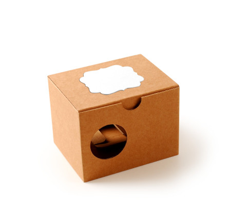 Schachtel für Kaffeetasse