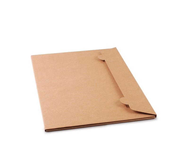 DIN-A3-Versandmappe aus Karton.