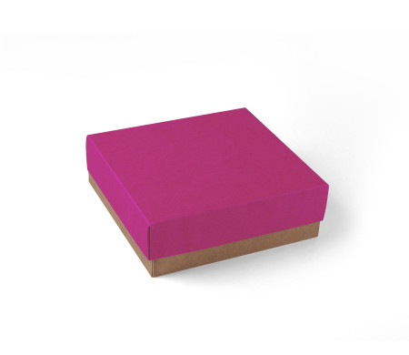 Quadratische Geschenkschachtel