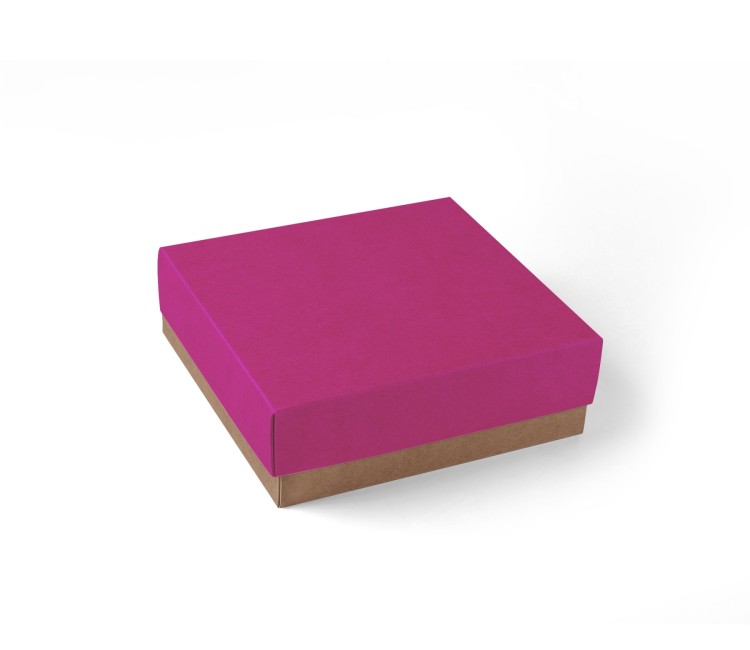 Quadratische Geschenkschachtel Quadratische Geschenkschachtel
