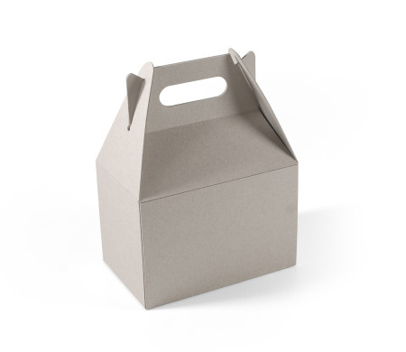 Umweltfreundliche Picknickbox aus festem Karton