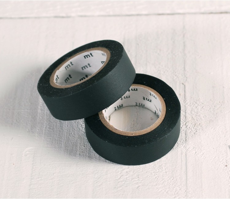 Schwarzes Washi Tape