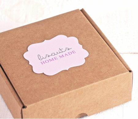 Individuelle Aufkleber „Vintage“