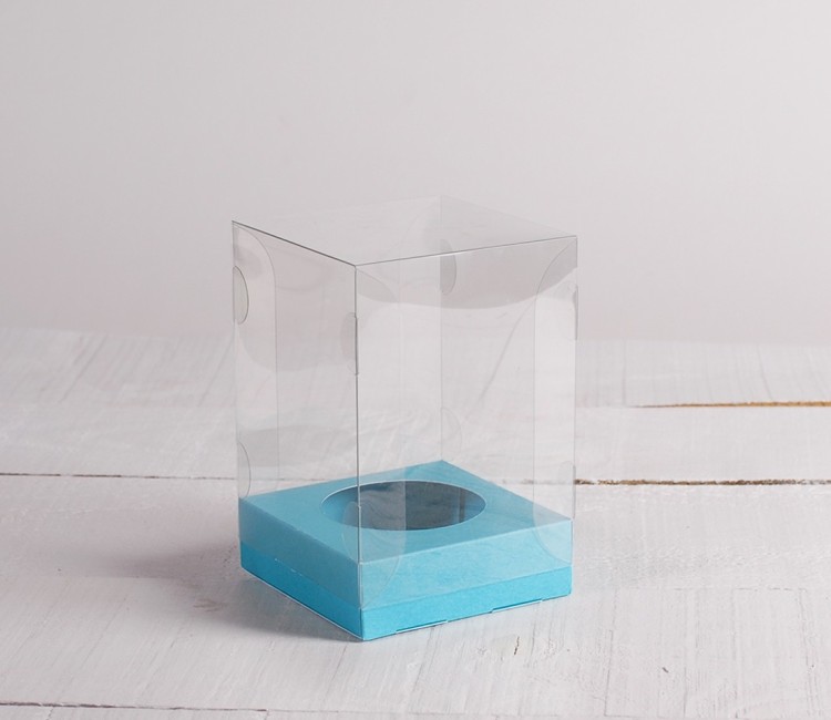 Transparente Schachtel für ein Osterei Transparente Schachtel für ein Osterei