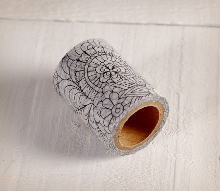 Washi Tape zum Bemalen