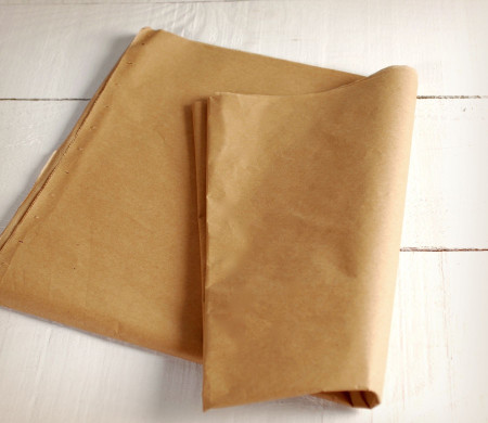 Manilapapier in Kraft Farbe