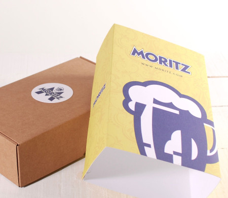 Geschenkkasten für Bier