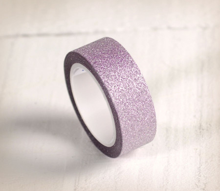 Rolle von Purpurin Washi Tape