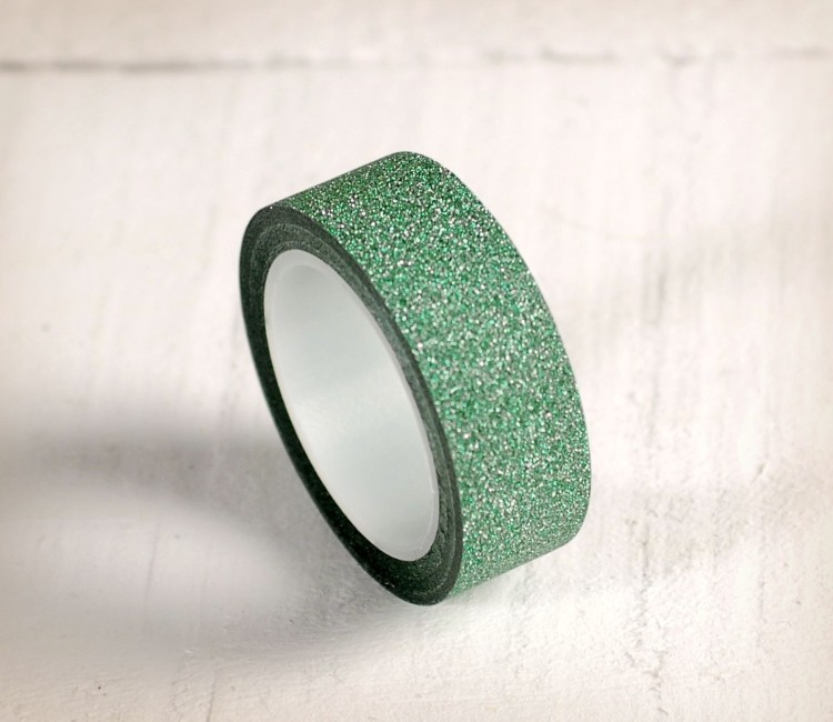 Rolle von Purpurin Washi Tape