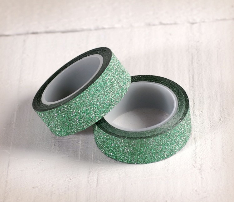 Rolle von Purpurin Washi Tape