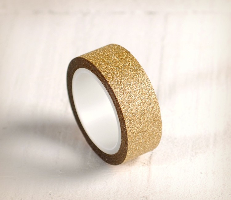 Rolle von Purpurin Washi Tape