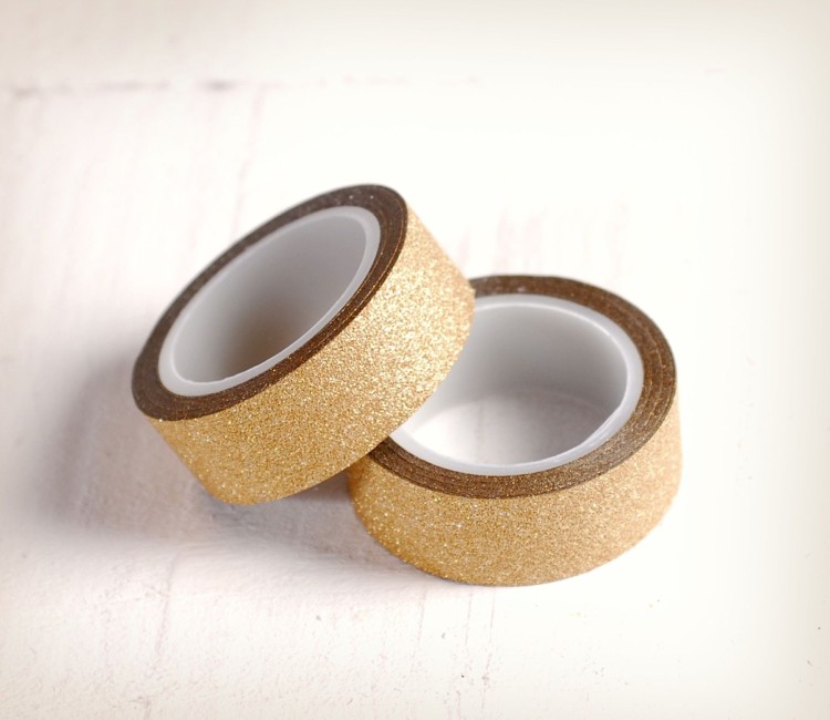 Rolle von Purpurin Washi Tape
