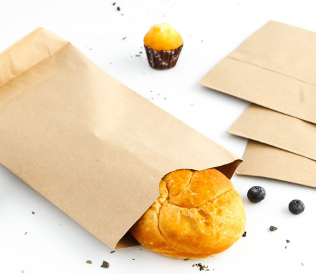 Pack von 20 Zylindrischen Papiertüten