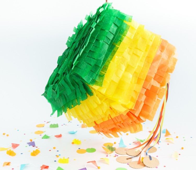 Kit, um eine Piñata herzustellen | Schachteln für Partys Kit, um eine Piñata herzustellen | Schachteln für Partys
