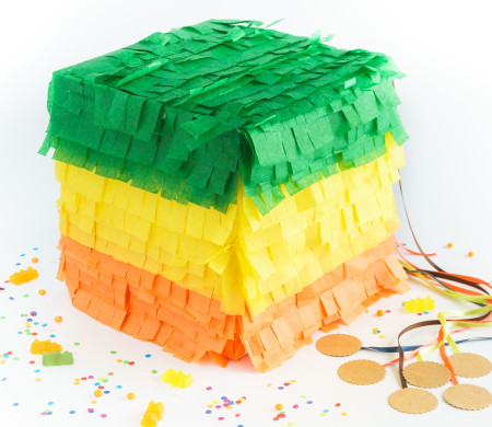 Kit, um eine Piñata herzustellen | Schachteln für Partys