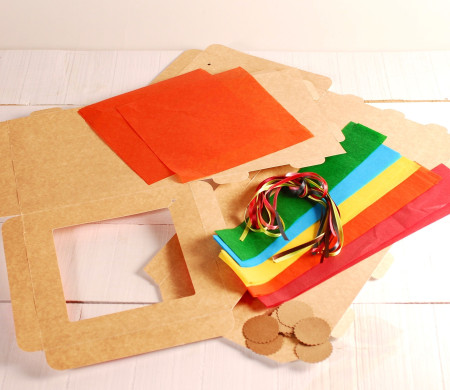 Kit, um eine Piñata herzustellen | Schachteln für Partys