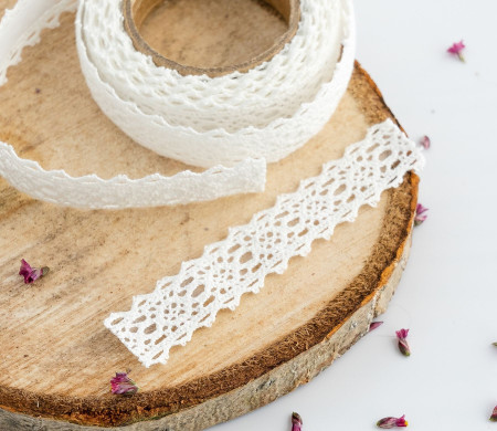 Fabric Tape Spitzen Stoff