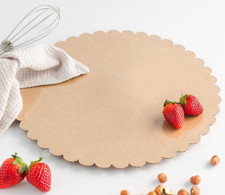 Runder Boden für Kuchen Runder Boden für Kuchen