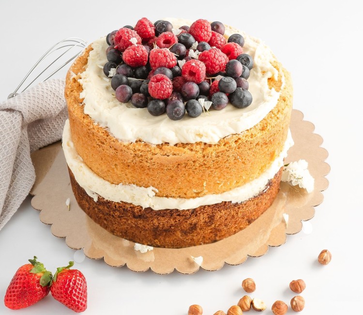 Runder Boden für Kuchen Runder Boden für Kuchen