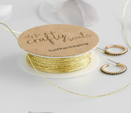 Goldschnur für Geschenke