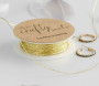 Goldschnur für Geschenke