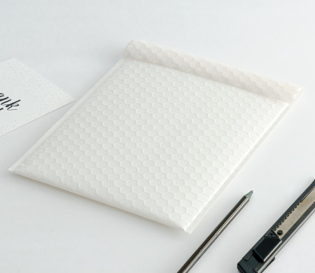 Glänzende Versandtaschen