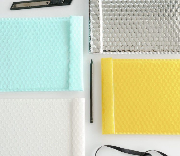 Glänzende Versandtaschen Glänzende Versandtaschen