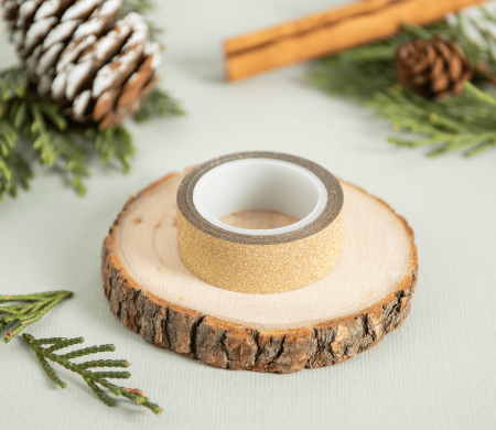 Rolle von Purpurin Washi Tape