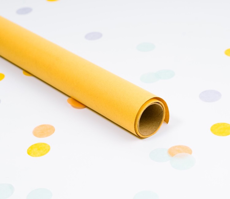Pastellfarbenes Geschenkpapier. Verleihen Sie Ihren Geschenken Farbe!