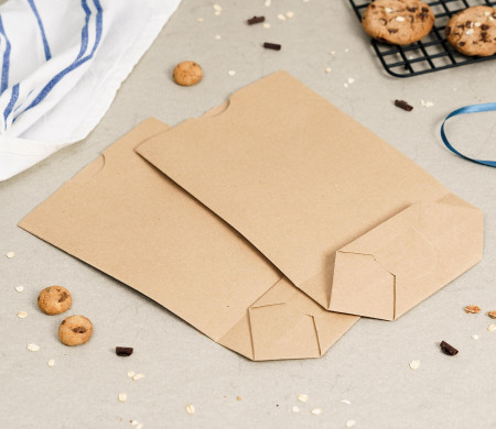 Pack von 20 Zylindrischen Papiertüten