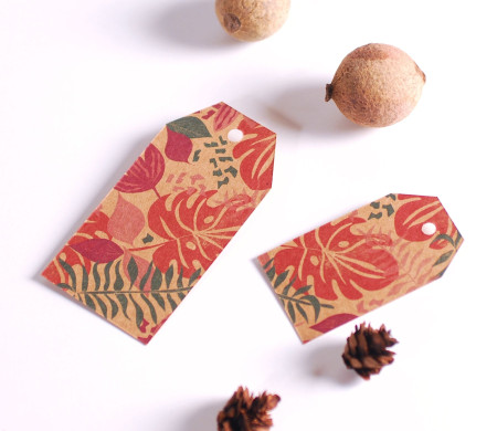 Bedruckte Etiketten, limitierte Auflage | Kollektion Blossom