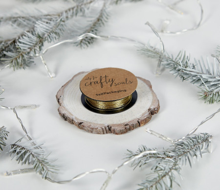 Goldschnur für Geschenke