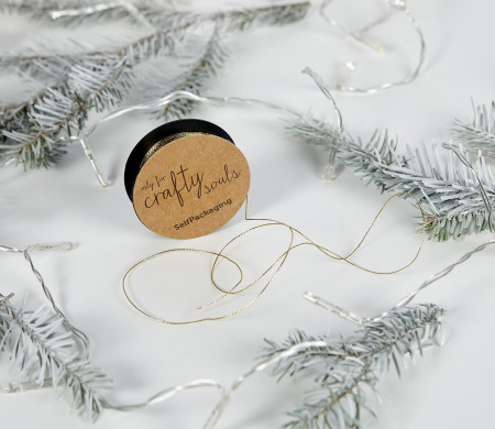 Goldschnur für Geschenke