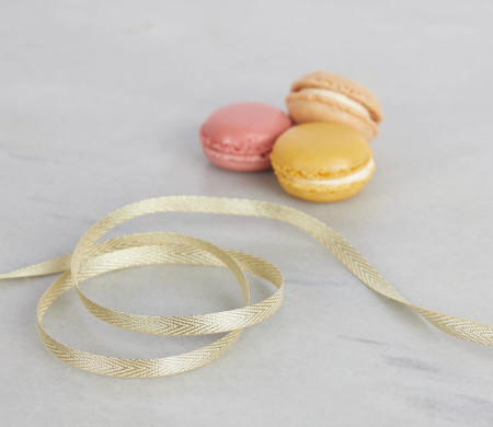 Band Dreiecke golden