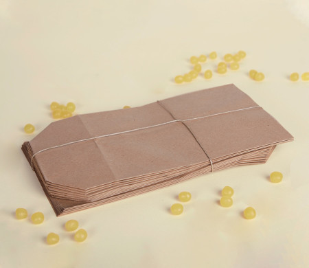 Pack von 20 Zylindrischen Papiertüten