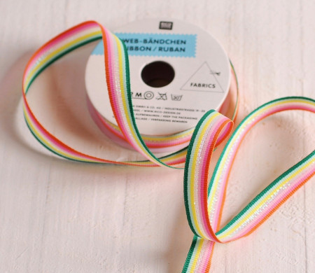 Regenbogen-Dekorationsband