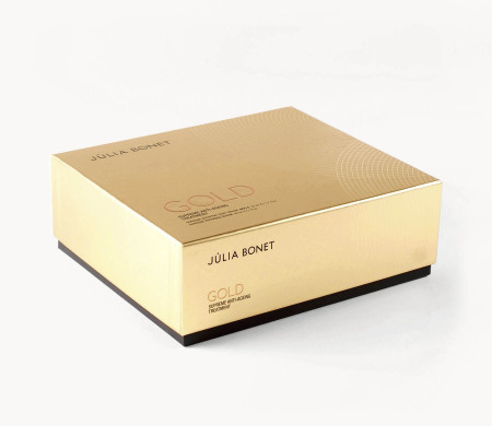 Caja forrada