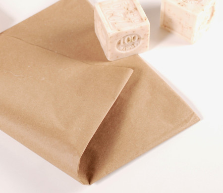 Manilapapier in Kraft Farbe