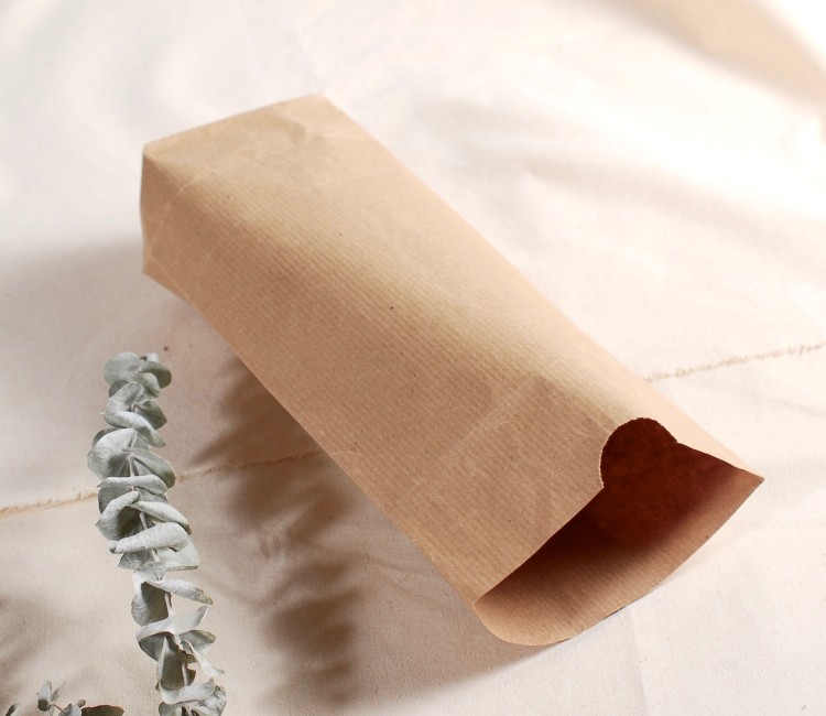 Pack von 20 Zylindrischen Papiertüten Pack von 20 Zylindrischen Papiertüten