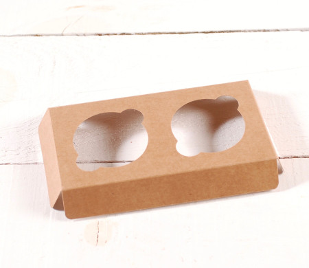 Holder für 2 Cupcakes, perfekt für Konditoreien