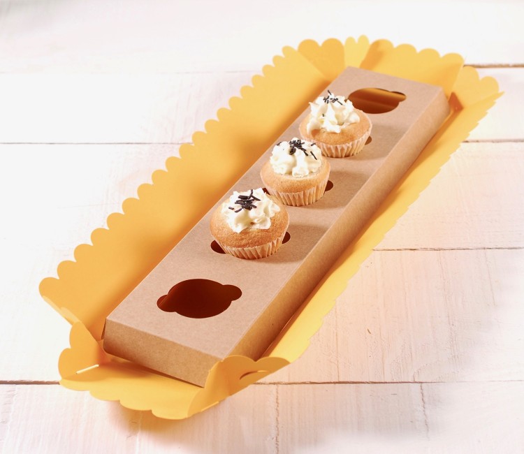 Holder für 5 Mini-Cupcakes, ideal für Konditoreien